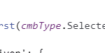 Fixing the column name