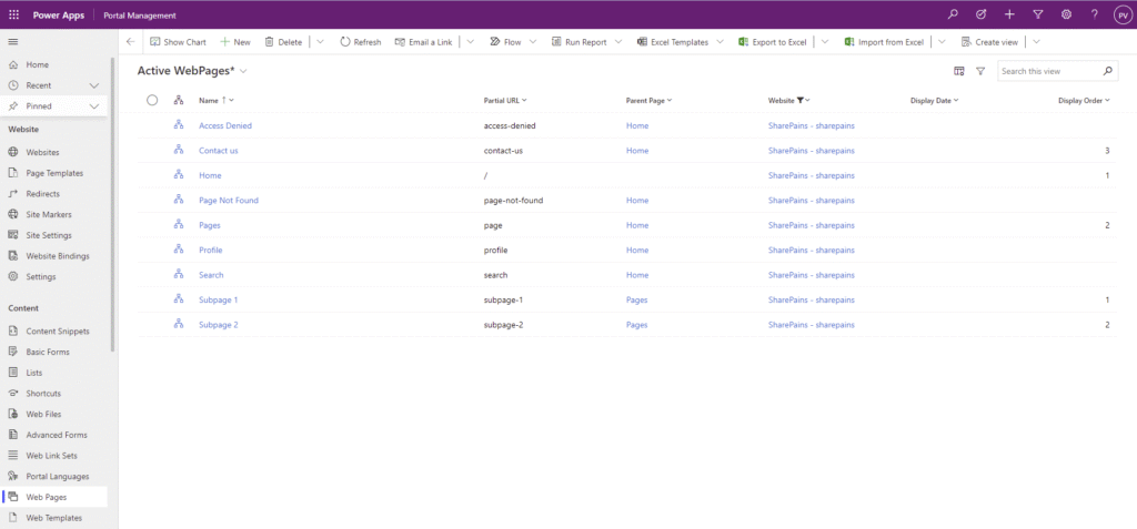 Introducing Portal Apps in Power Apps