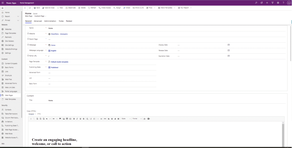 Introducing Portal Apps in Power Apps