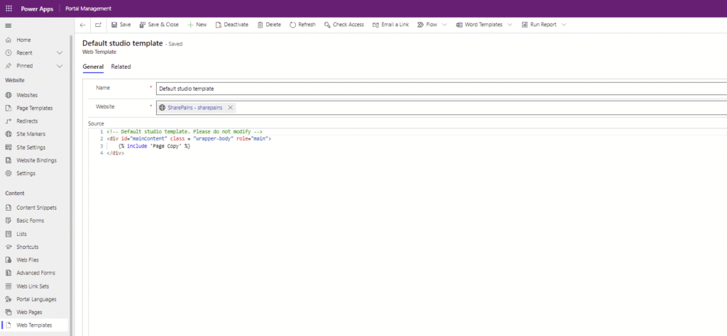 Introducing Portal Apps in Power Apps