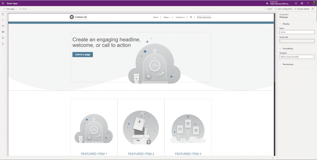 Introducing Portal Apps in Power Apps