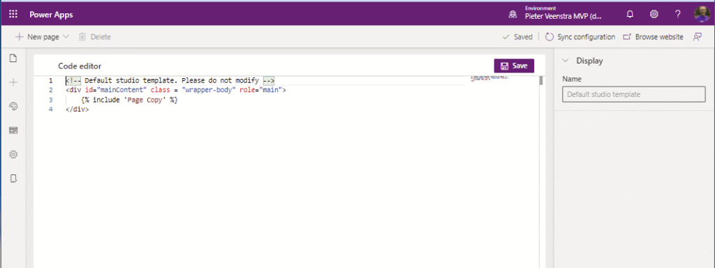 Introducing Portal Apps in Power Apps