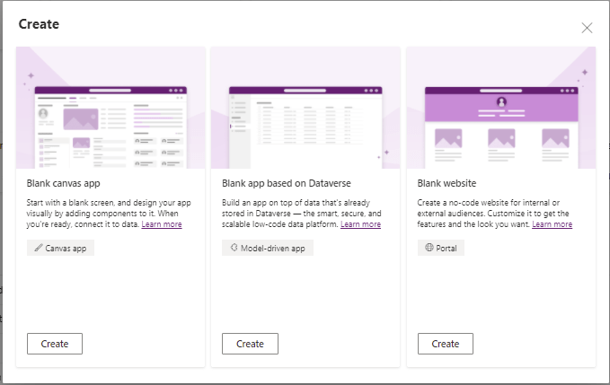 Introducing Portal Apps in Power Apps