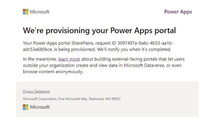 Introducing Portal Apps in Power Apps