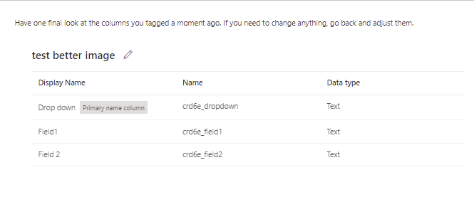 Create an app using the new image import in Power Apps
