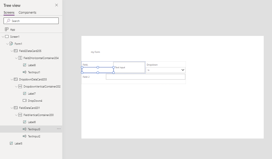Create an app using the new image import in Power Apps