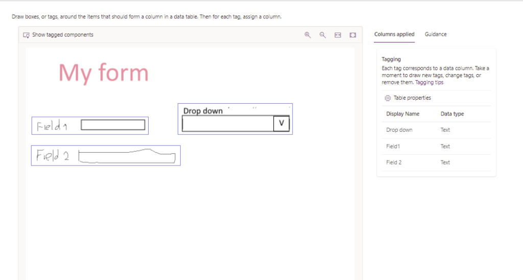 Create an app using the new image import in Power Apps