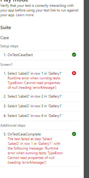 Cannot read properties of null