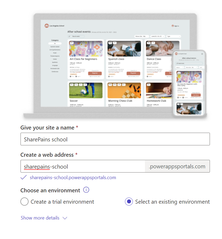 image 11 Get started with Power Pages super quickly in 5 minutes
