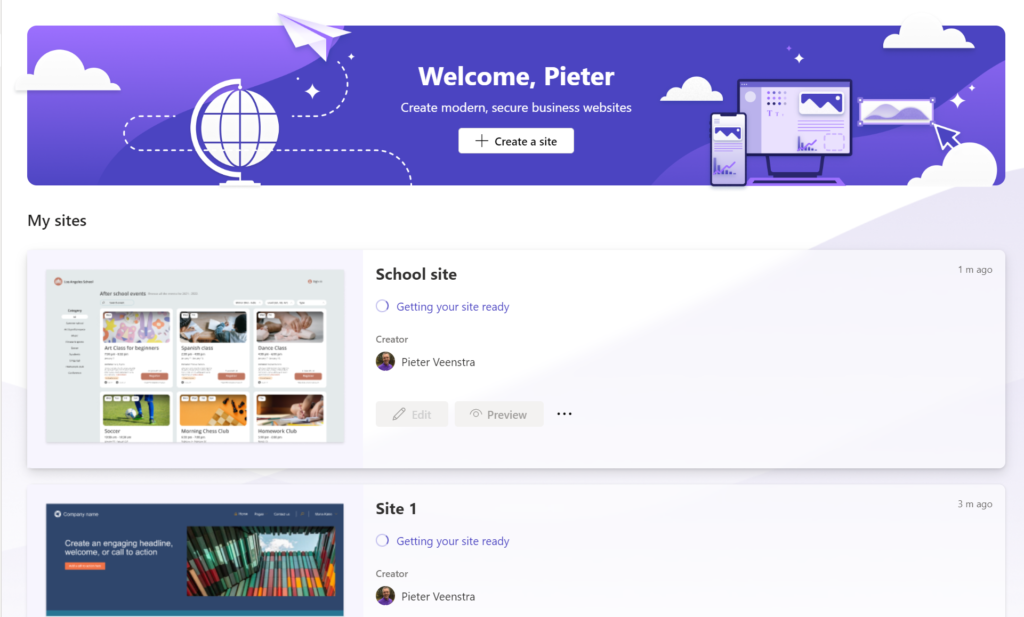 image 18 Get started with Power Pages super quickly in 5 minutes