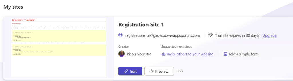 image 19 Get started with Power Pages super quickly in 5 minutes