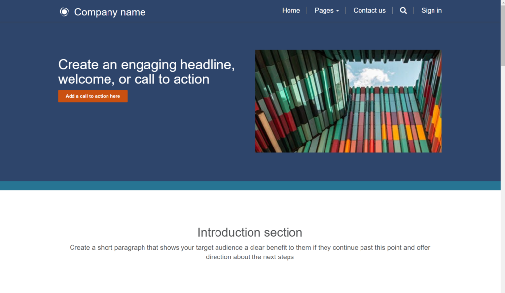 Edit Pages in Power Pages, a quick overview