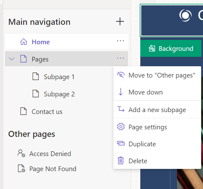 Edit Pages in Power Pages, a quick overview