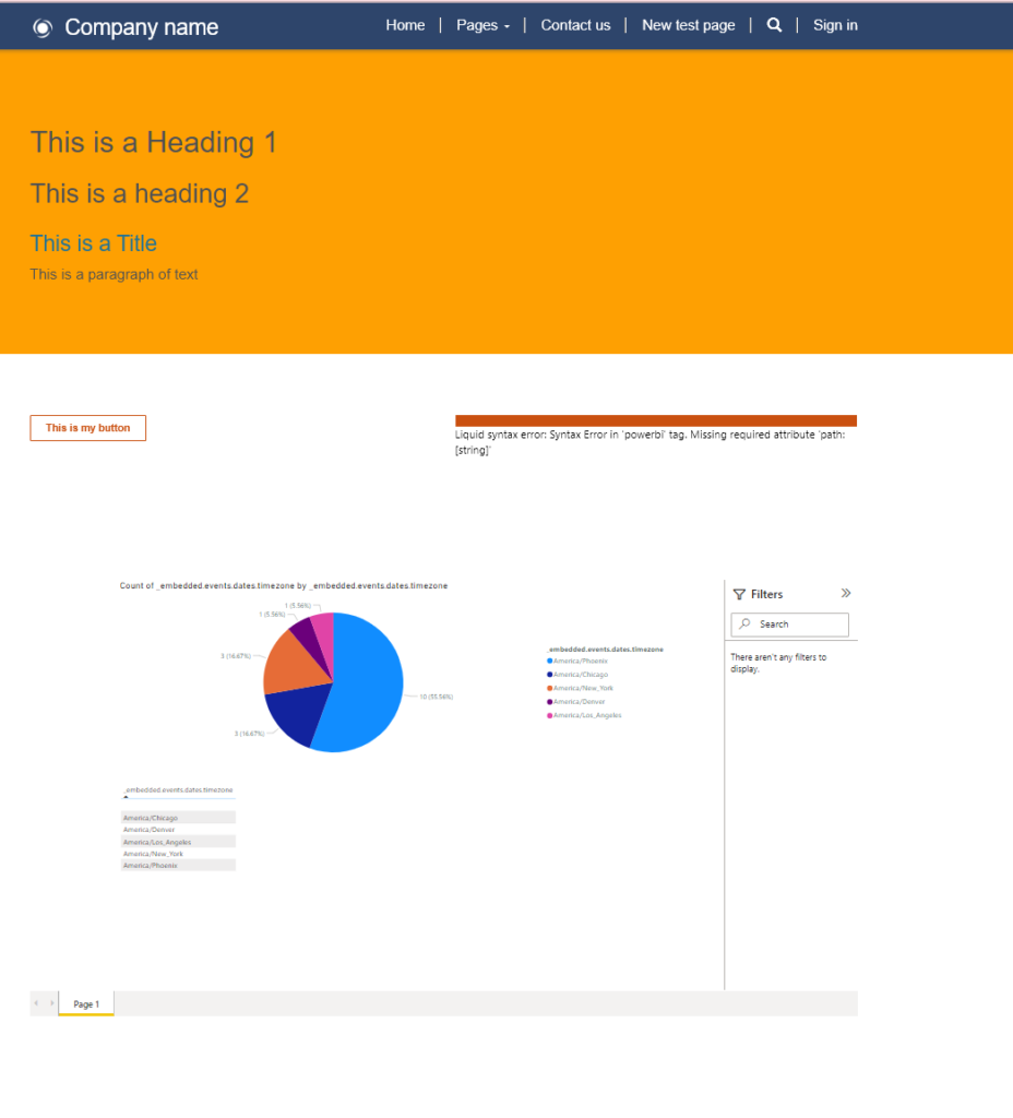 Components in Power Pages, a quick overview