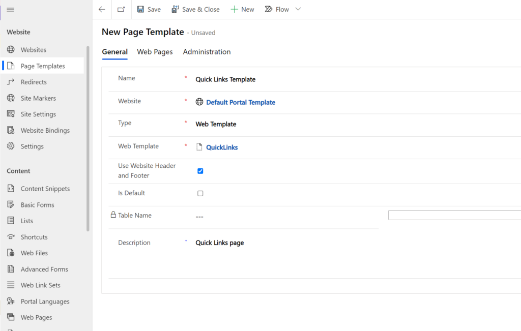 Create custom content instead of components in Power Pages