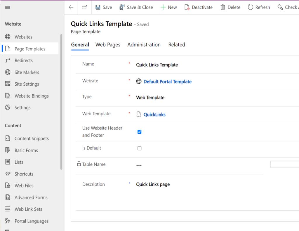 Create custom content instead of components in Power Pages