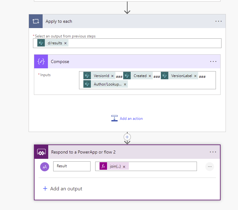 Return Arrays from Power Automate to Power Apps without a premium licence