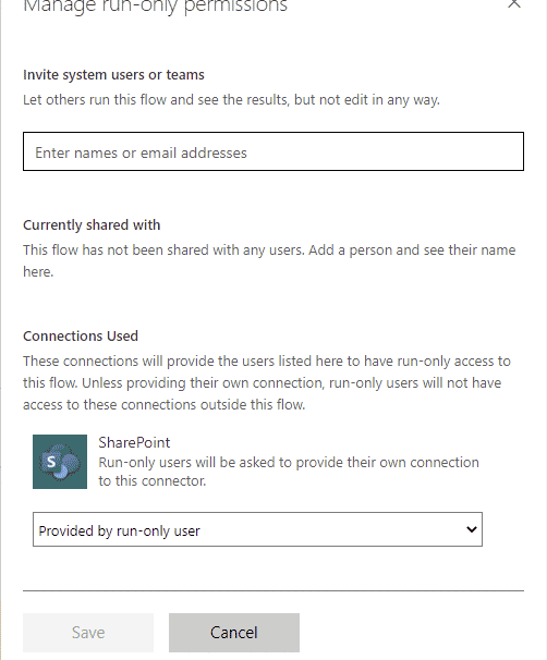 Secure your SharePoint data in Power Apps using Power Automate