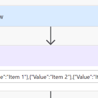 compose action with 4 items Compose action with 4 items