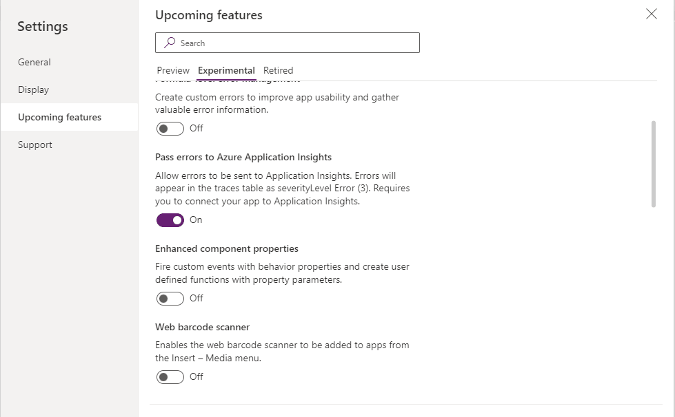 pass errors to azure application insights Pass errors to Azure Application Insights