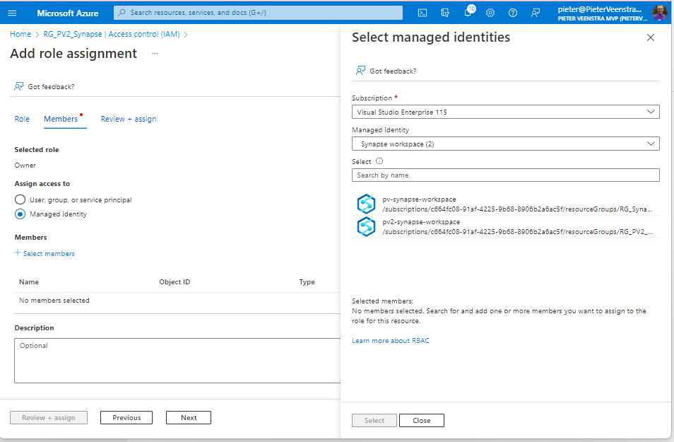 Configure Dataverse exports using Azure Synapse Links for Azure SQL Databases