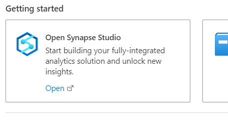 image 39 Failed to load in Azure Synapse Workspace