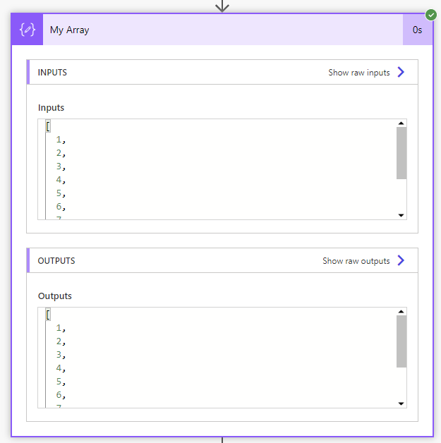 image 42 1 step to update an item in an array in Power Automate