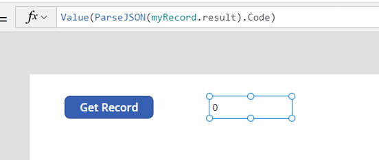 Use ParseJSON in Power Apps to retrieve data from Power Automate