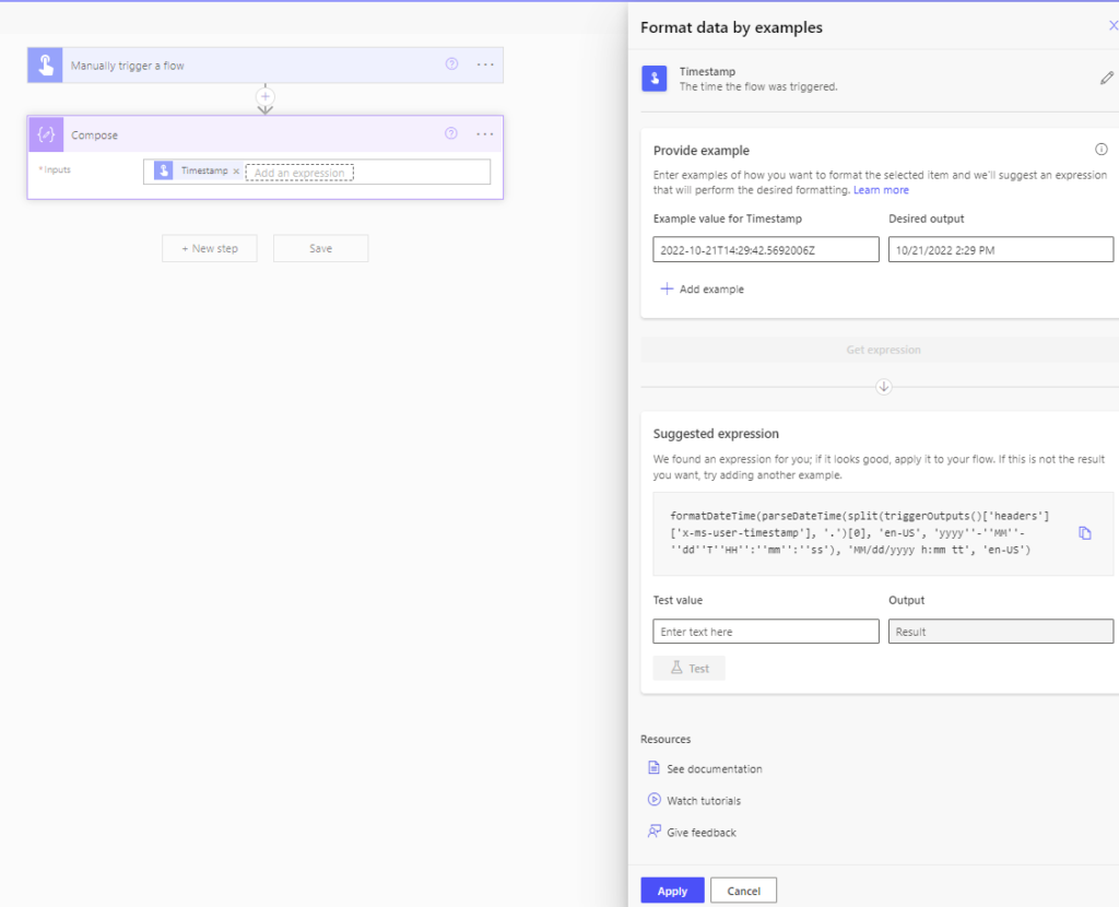 image 14 New! Format data by examples in Power Automate