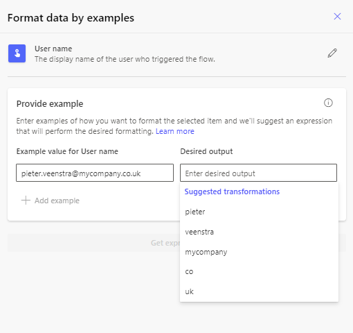 image 16 New! Format data by examples in Power Automate