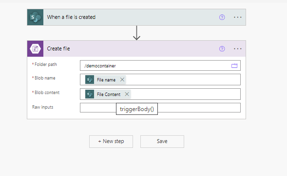image 10 Copy large files from SharePoint to Azure Blob Storage using Power Automate