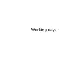my working day list in sharepoint My Working day list in SharePoint