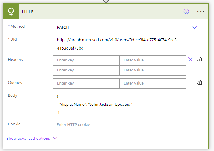 image 23 Manage Users using the Graph API in Power Automate