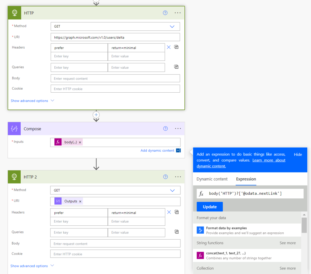 image 25 Manage Users using the Graph API in Power Automate