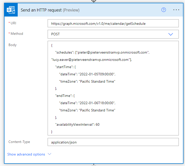 Manage Calendars and Events using Microsoft Graph in Power Automate