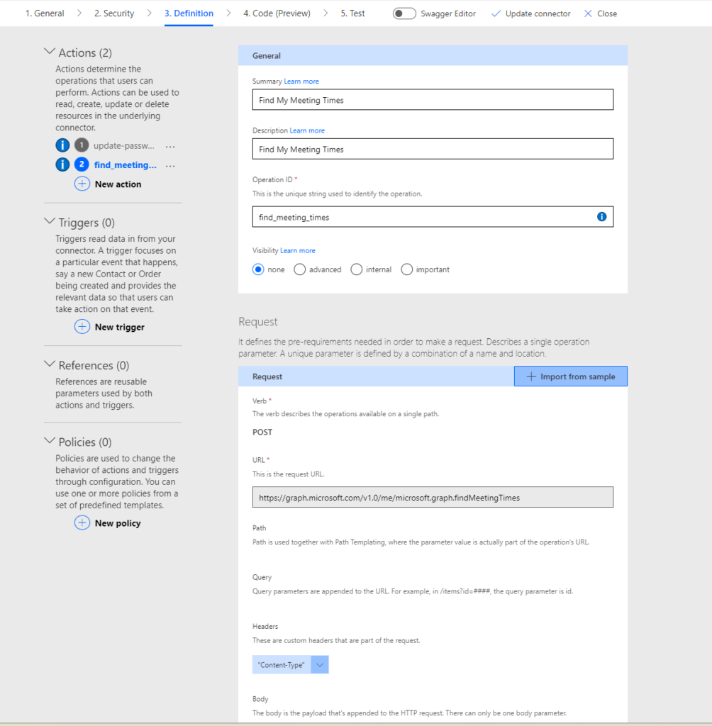 Manage Calendars and Events using Microsoft Graph in Power Automate