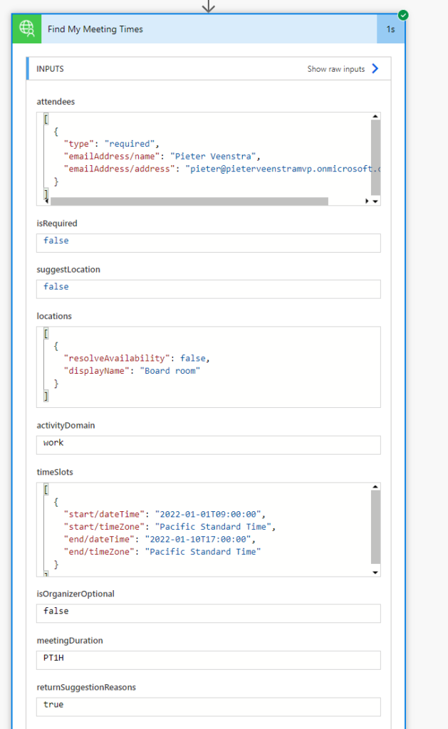 Manage Calendars and Events using Microsoft Graph in Power Automate