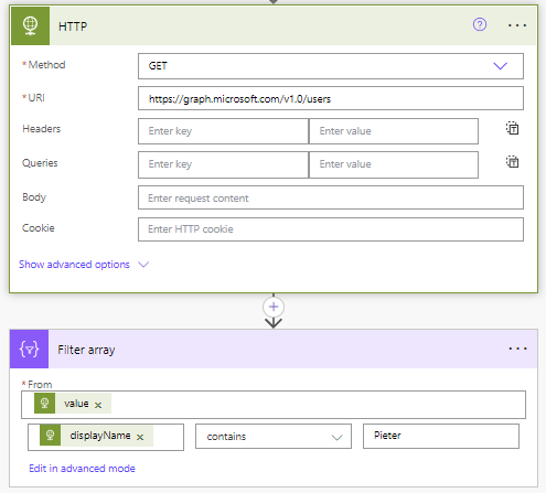 image 35 2 Approaches to filtering and selecting data from Microsoft Graph in Power Automate
