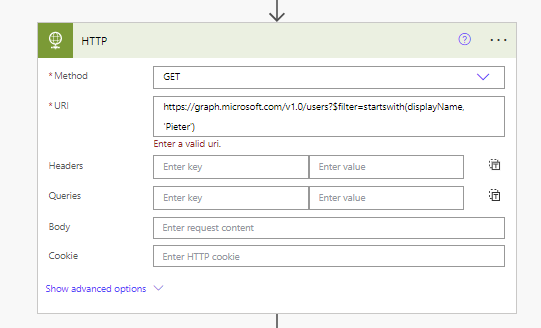 image 36 2 Approaches to filtering and selecting data from Microsoft Graph in Power Automate
