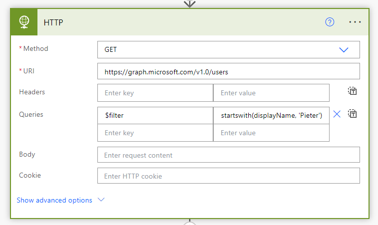 image 37 2 Approaches to filtering and selecting data from Microsoft Graph in Power Automate