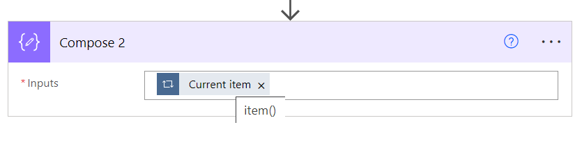 image 44 Item vs items in an apply to each step