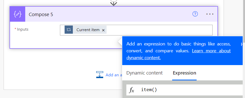 image 45 The expression editor