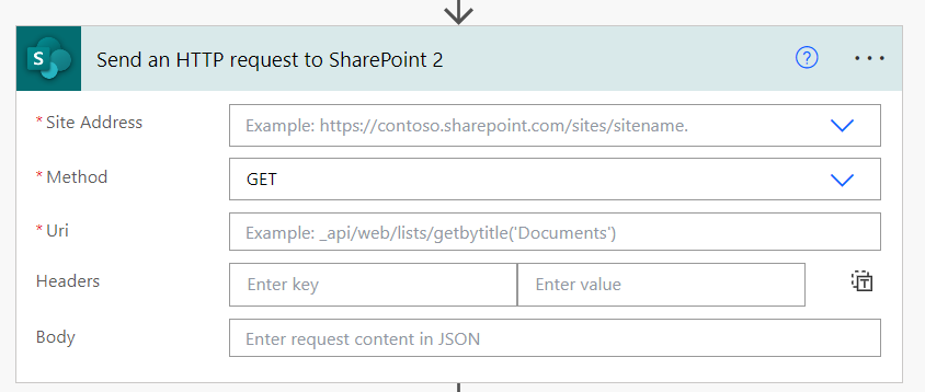 How to use Microsoft Graph for SharePoint within Power Automate