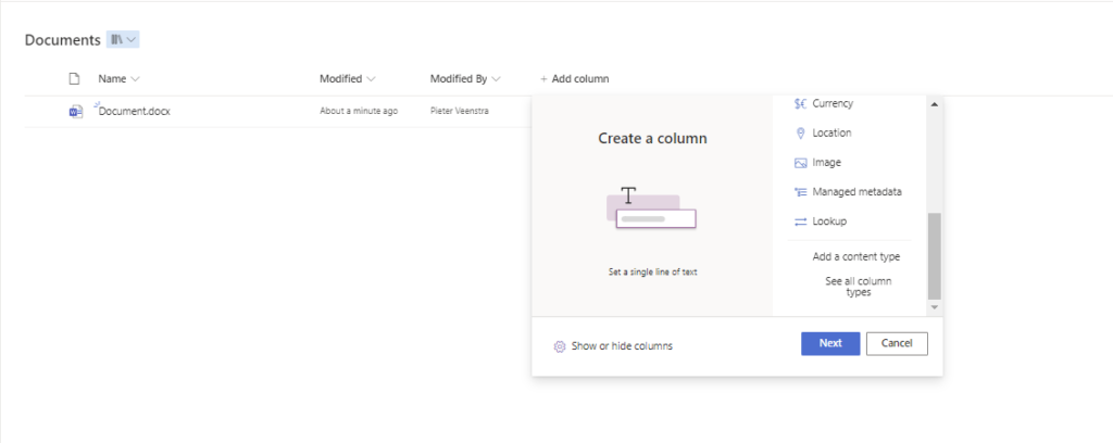 image 55 Using the new SharePoint Content Type Gallery in with existing sites