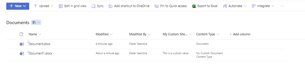 image 56 Using the new SharePoint Content Type Gallery in with existing sites