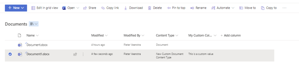 image 63 Using the new SharePoint Content Type Gallery in with existing sites