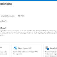 Request API permissions