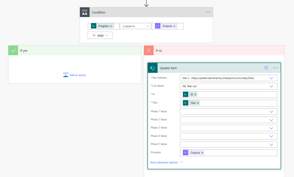 image 12 Calculate work in progress of tasks in SharePoint using Power Automate