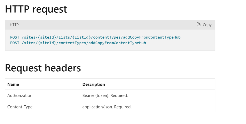 image 4 Graph API responding with Unexpected response from the service in Power Automate
