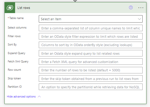 Fetch Xml vs Filter Queries in Power Automate